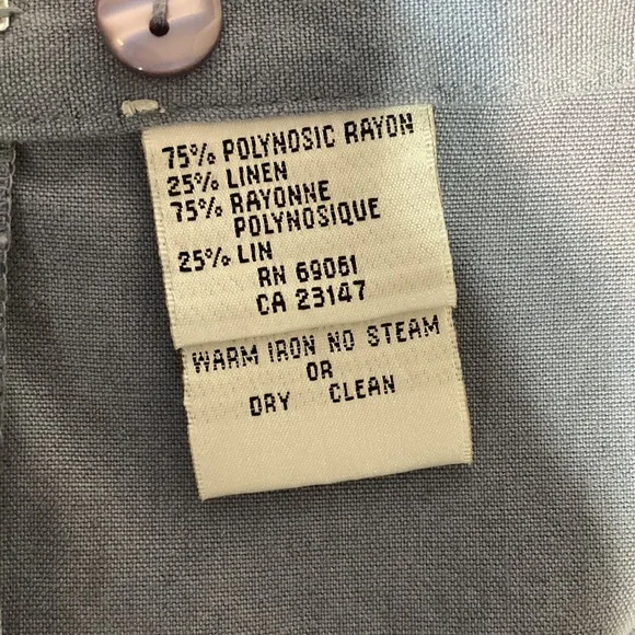 🦋 3 for $12 🦋 Vintage Talbots midi skirt - Picture 5 of 6